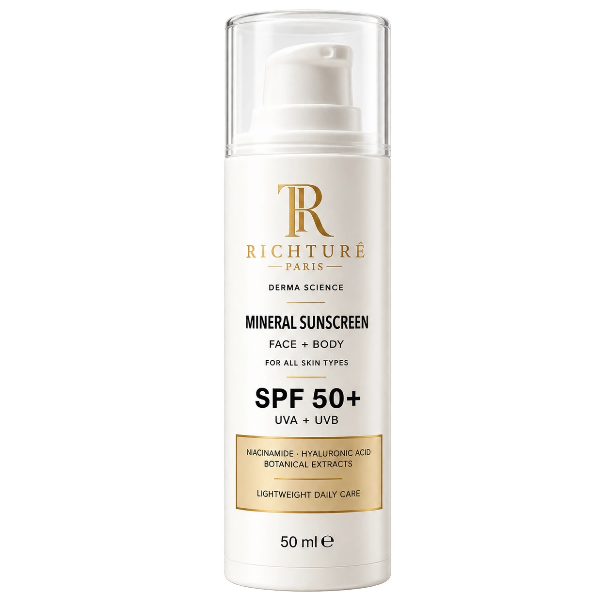 Hücresel Kalkan Mineral Güneş Koruyucu SPF 50+
