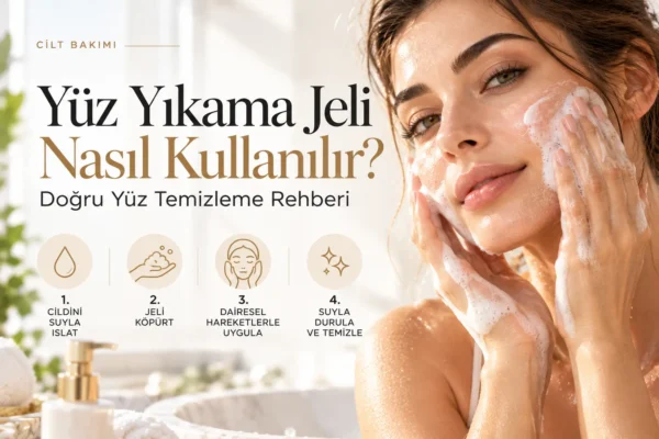 Yüz Yıkama Jeli Nasıl Kullanılır? Doğru Yüz Temizleme Rehberi