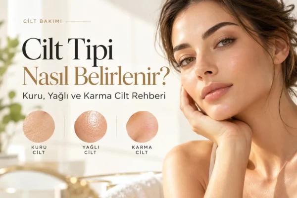 Cilt Tipi Nasıl Belirlenir? Kuru, Yağlı ve Karma Cilt Rehberi